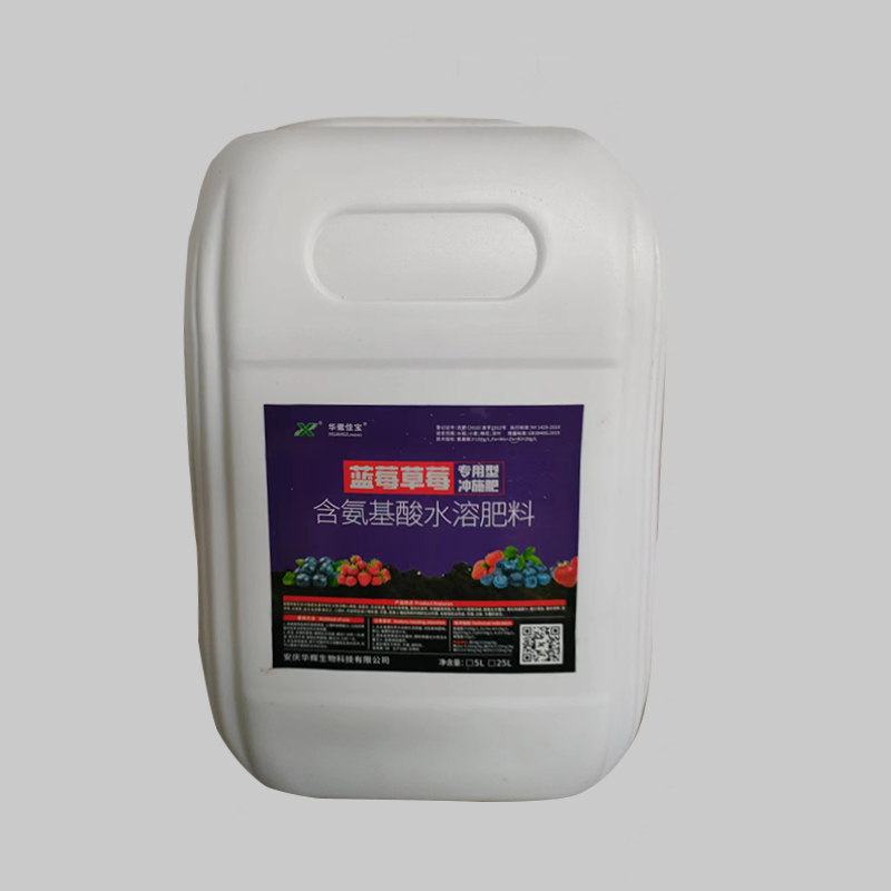 藍莓草莓專用型沖施肥